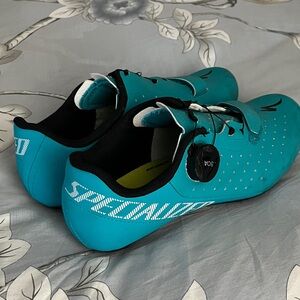 Specialized Torch 1.0 Teal Cycling Shoes